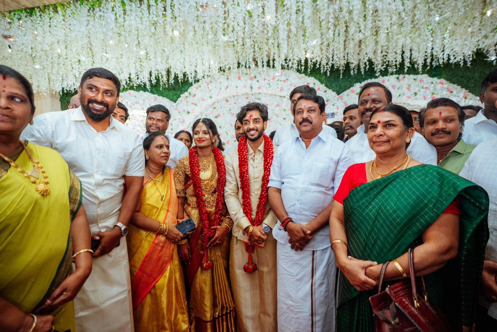 ராமநாதபுரம் ஜமீன் குடும்பத்தின் திருமண விழா