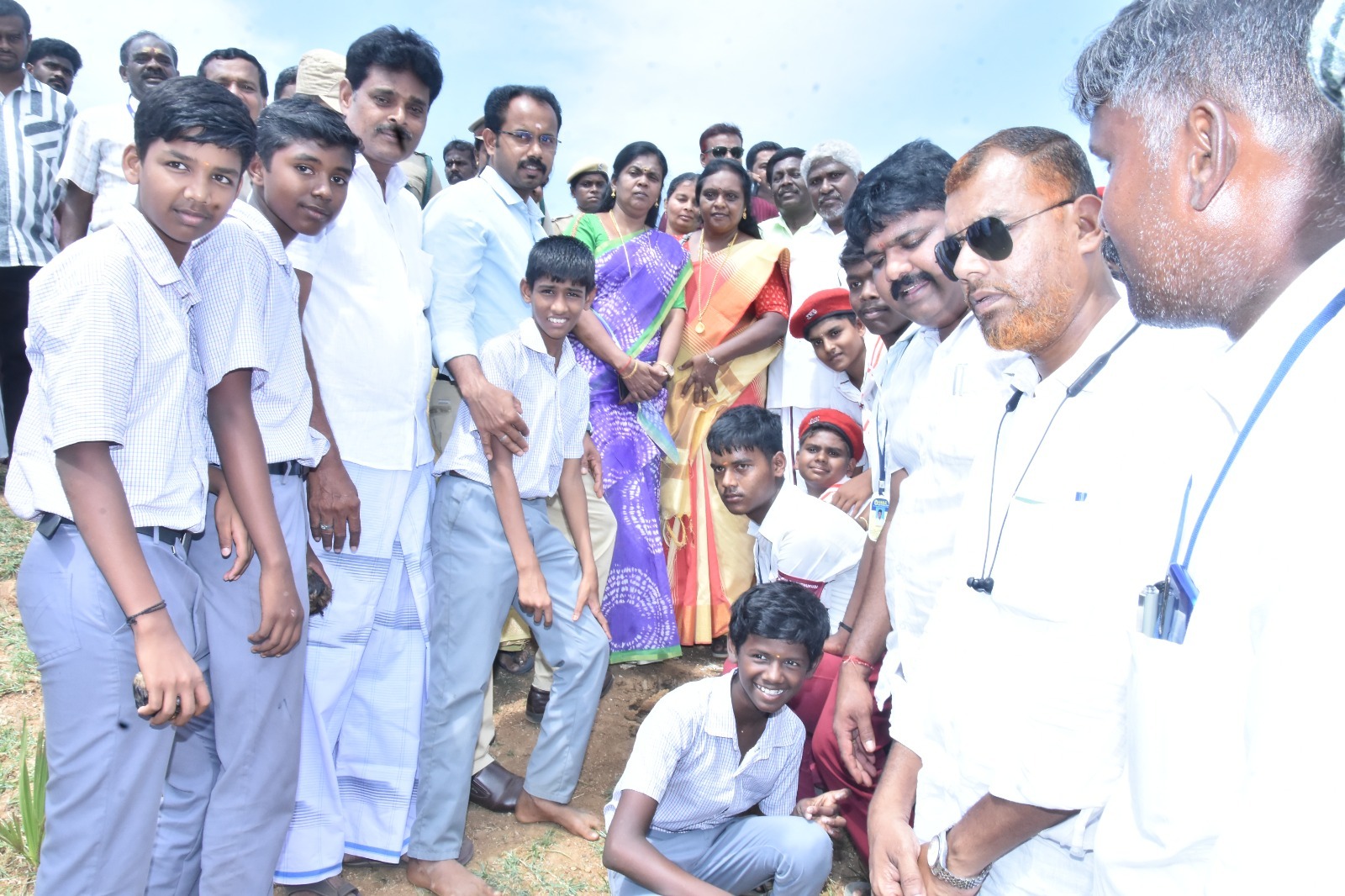 புளியங்குடி நகராட்சி, பத்தாயிரம் பனை விதைகள் நடும் பணி