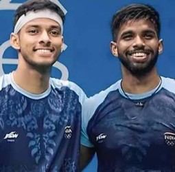 ஆஸ்திரேலிய ஓபன் பேட்மிண்டன் ராங்கி - சிராக் ஜோடி கலக்கல்