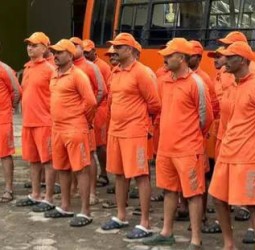 30 பேர் அடங்கிய 1 தேசிய பேரிடர் மீட்பு குழு