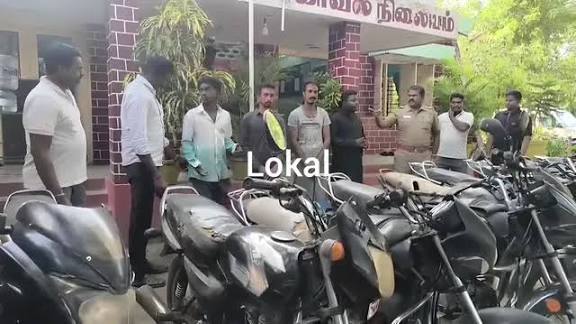 துறையூர் வழக்கறிஞர் வீட்டில் விலை உயர்ந்த பைக் திருட்டு