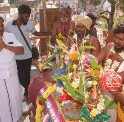 அலங்காநல்லூர் அருகே ராஜகாளியம்மன் திருக்கோவில் மகா கும்பாபிஷேக விழா