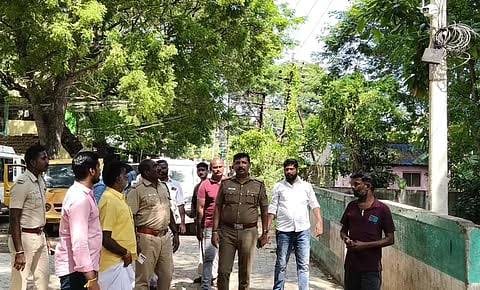 ரூ.5 லட்சம் சொந்த செலவில் 50 சிசிடிவி கேமராக்களை பொறுத்திய தமாகா கவுன்சிலர்!