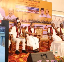 வாக்குச்சாவடி முகவர்களுக்கான பயிற்சி முகாமில் அமைச்சர் எ.வ.வேலு