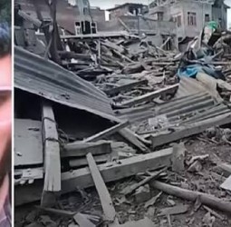 டெல்லி கார் குண்டுவெடிப்பு தாக்குதல் நடத்திய உமரின் வீடு வெடி வைத்து தகர்ப்பு!