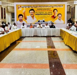 செங்கல்பட்டில் இன்று SIR-ஐ எதிர்த்து ஆர்ப்பாட்டம் நடத்துவது குறித்து ஆலோசனை