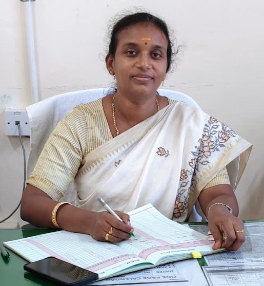 ராணிப்பேட்டை மாவட்ட முதன்மை கல்வி அலுவலராக மோகனா