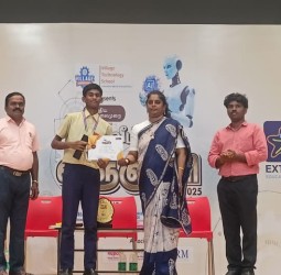 மாவட்ட அளவில் புதிய தலைமுறை நடத்திய வீட்டு ஒரு வேங்கை போட்டி