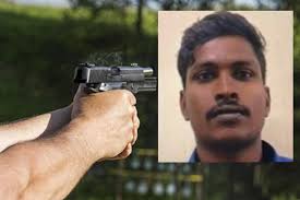 சென்னை இந்திரா நகர் கொலை வழக்கு:ரவுடியை சுட்டுப்பிடித்த போலீசார்