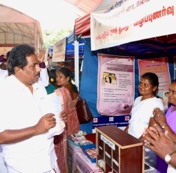 நலம்_காக்கும்_ஸ்டாலின்' திட்டத்தின் கீழ் பல்நோக்கு சிறப்பு மருத்துவ முகாம்