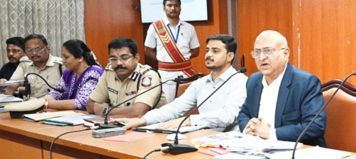 கோவையில் சாலை பாதுகாப்பு ஆலோசனை கூட்டம்