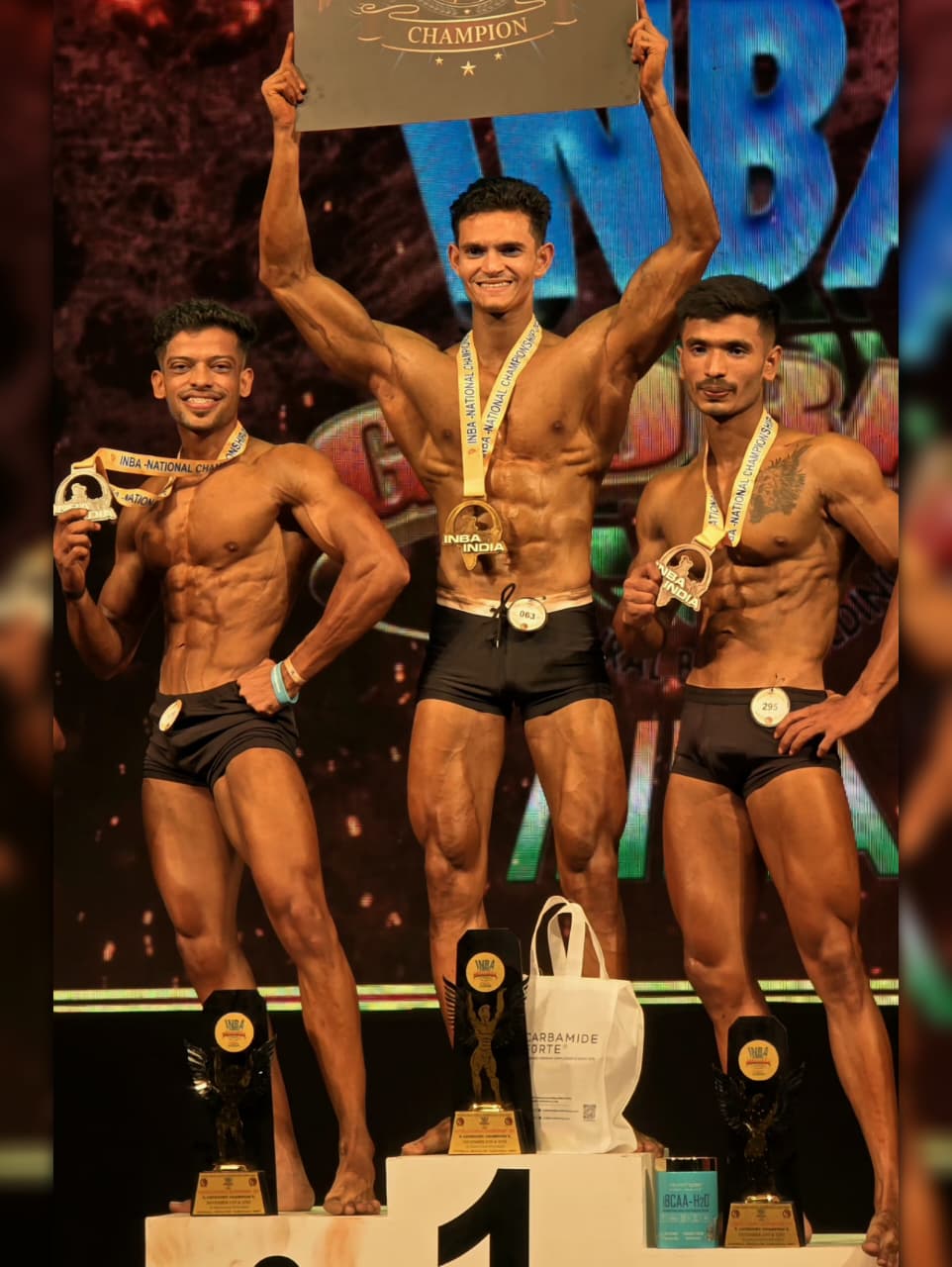 தேசிய அளவிலான உடற்கட்டமைப்பு சாம்பியன்ஷிப் 2025