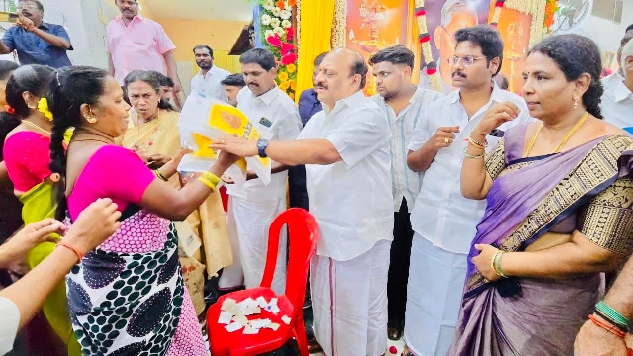 திருப்பெரும்புதூர் முன்னாள் சட்டமன்ற உறுப்பினர் கோதண்டம் முதலாம் ஆண்டு நினைவு நாள்