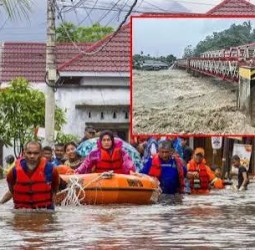 இந்தோனேசியாவில் கனமழை, வெள்ளம்: பலி எண்ணிக்கை 303 ஆக உயர்வு