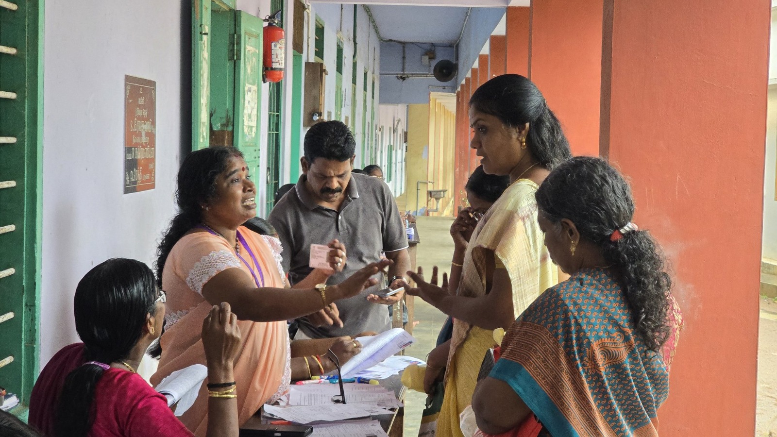 நாகர்கோவிலில் சிறப்பு வாக்காளர் பட்டியல் திருத்த முகாம்