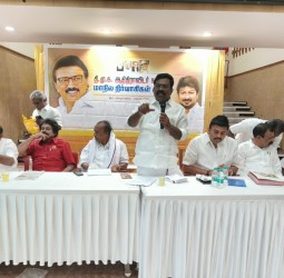 திமுக ஆதிதிராவிடர் நலக்குழுவின் மாநில நிர்வாகிகள் கூட்டம்