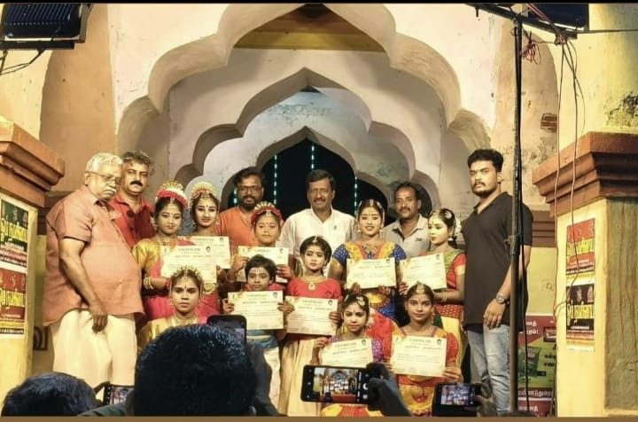 மயிலாடுதுறை அபிநயா  பரத நாட்டிய குழுவின் துலா உற்சவ 11-ஆம் ஆண்டு