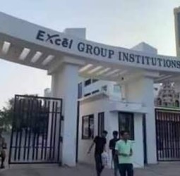 தனியார் கல்லூரியில் மாணவர்கள் உயிரிழந்ததாக வதந்தி: ஒருவர் கைது