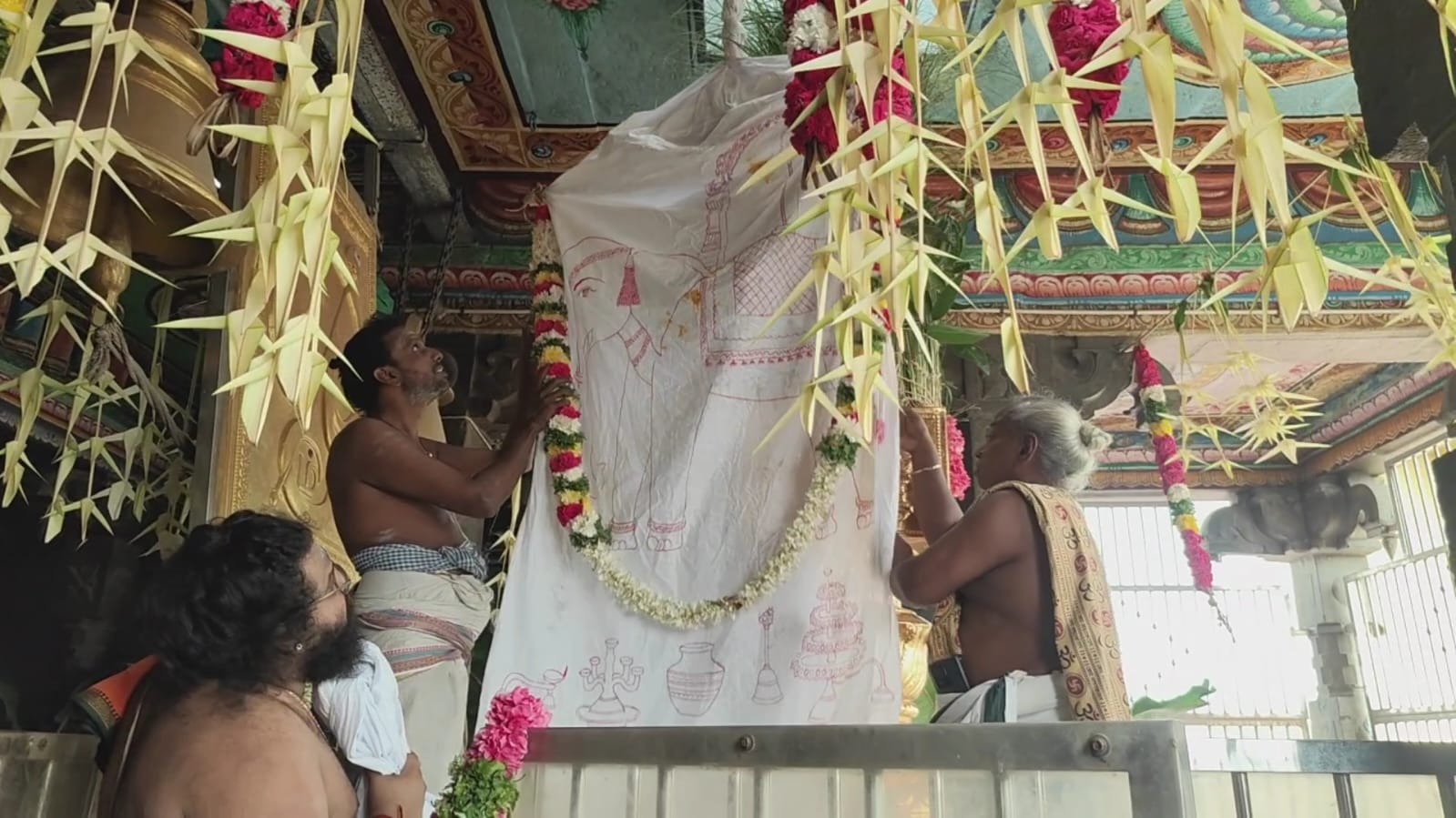 திருக்கார்த்திகை திருவிழா கொடியேற்றம்