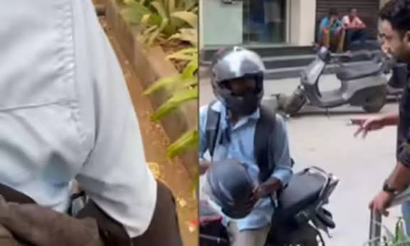 பெண்ணிடம் பாலியல் சீண்டல்; பைக் டாக்சி ஓட்டுநர் கைது