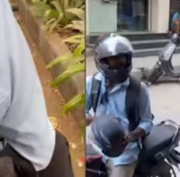 பெண்ணிடம் பாலியல் சீண்டல்; பைக் டாக்சி ஓட்டுநர் கைது