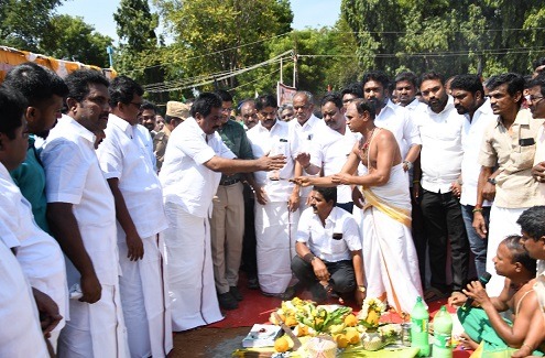 பி.கே.மூக்கையாத்தேவருக்கு 6 கோடியே 36 லட்சம் மதிப்பீட்டில் மணிமண்டபம்