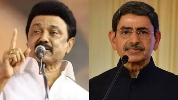 கவர்னர் திமிராகப் பேசுகிறார்; தமிழக வளர்ச்சியைக் கெடுக்க நினைக்கிறார் ஸ்டாலின் கடும் கண்டனம்