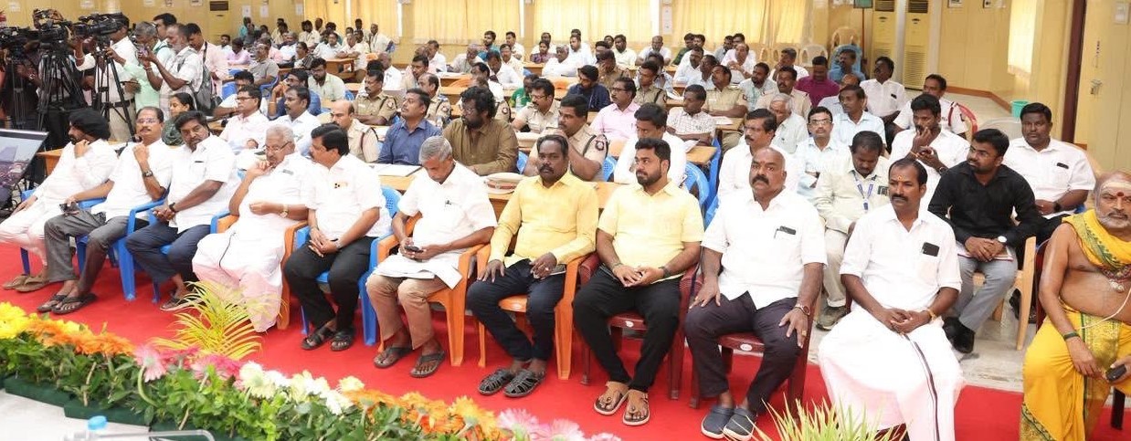 கார்த்திகை தீபத் திருவிழாவில் மலை ஏற அனுமதிக்கப்படுமா? திருவண்ணாமலையில் அமைச்சர்கள் விளக்கம்