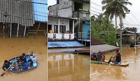 இலங்கையை புரட்டிப் போட்ட டிட்வா புயல்: 123 பேர் பலி; அவசர நிலை பிரகடனம்!