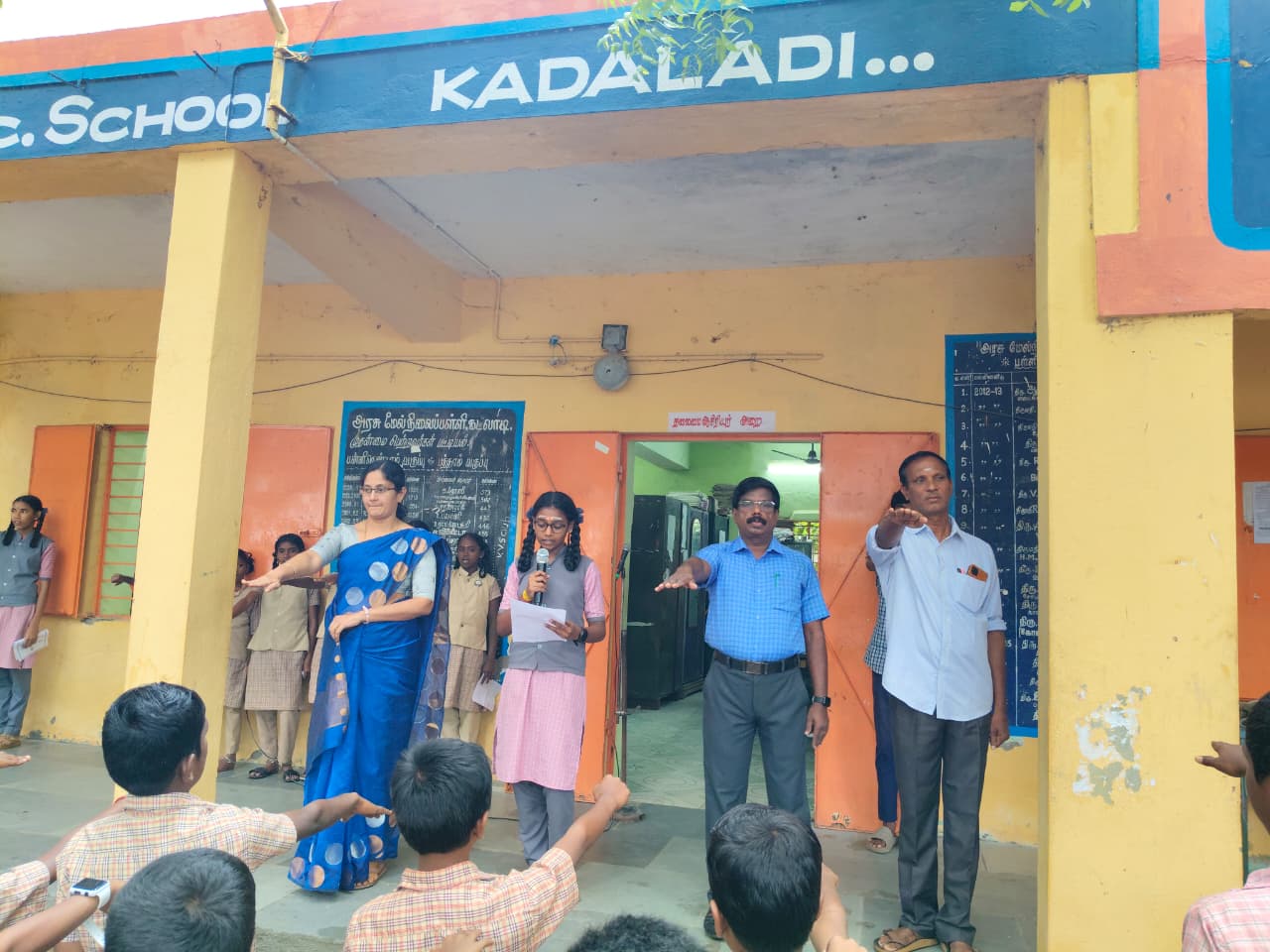 இந்திய அரசியலமைப்பு தினம் கொண்டாட்டம்