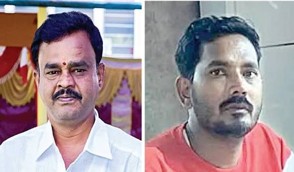 கர்நாடக தொழிலதிபரை கடத்தி கொன்று தமிழக எல்லையில் உடல் வீச்சு: குற்றவாளியை துப்பாக்கியால் சுட்டுப்பிடித்த போலீஸார்