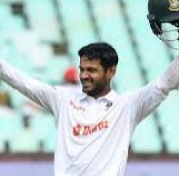 ஹசன் ஜாய் 169 ரன்கள் விளாசல்: வங்கதேசம் 338 ரன்கள் குவிப்பு