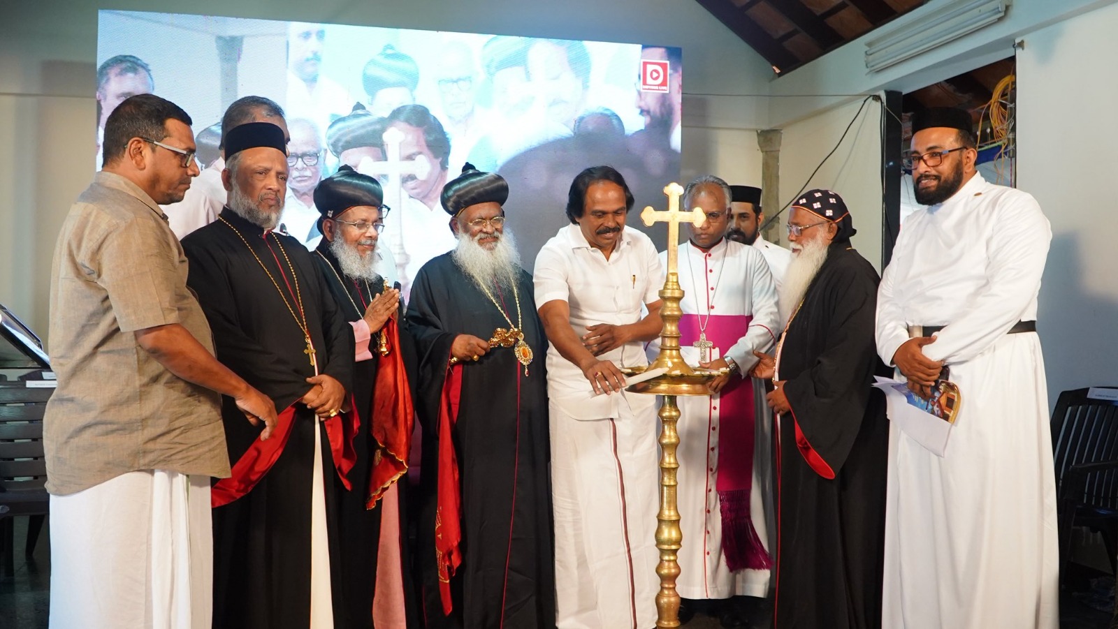 அரப்பள்ளி புதுப்பிக்கப்பட்டு திருநிலைப்படுத்தும் நிகழ்வில் அமைச்சர் மனோ தங்கராஜ்