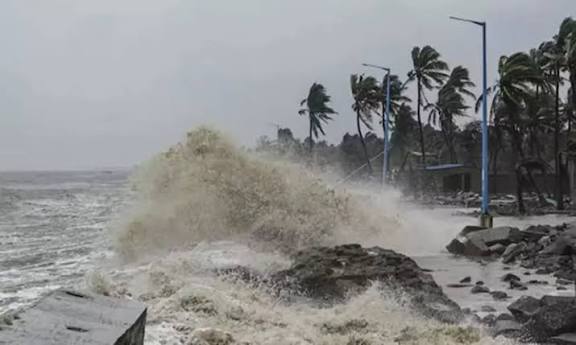 வங்கக்கடலில் உருவாகும் புயல்.. சென்னைக்கு 29-ந் தேதி ‘ஆரஞ்சு’ அலர்ட்