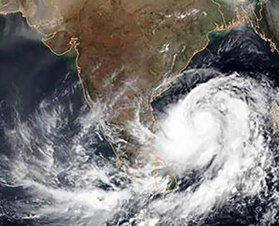 புயல் சின்னம்....