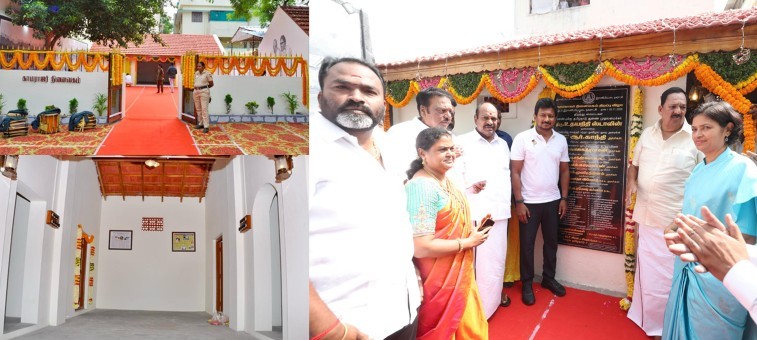 புனரமைக்கப்பட்ட பெருந்தலைவர் காமராஜர் நினைவகத்தை துணை முதல்வர் உதயநிதி திறந்துவைத்து பார்வையிட்டார்