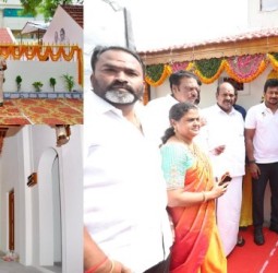 புனரமைக்கப்பட்ட பெருந்தலைவர் காமராஜர் நினைவகத்தை துணை முதல்வர் உதயநிதி திறந்துவைத்து பார்வையிட்டார்