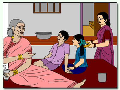 பாட்டி சொன்ன கதை