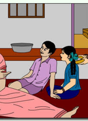 பாட்டி சொன்ன கதை