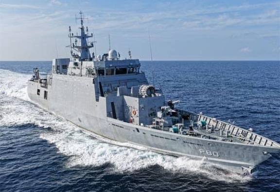 நீர்மூழ்கிகளை அழிக்கும் போர்க்கப்பல்; ஐ.என்.எஸ்., மாஹே கடற்படையில் இணைப்பு