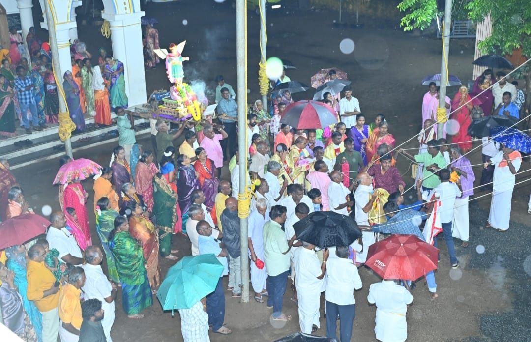 வடக்கு வண்டானம் புனித சவேரியார் ஆலயத் திருவிழா