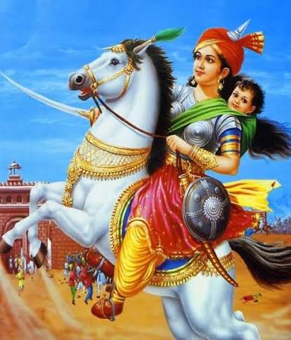 ஜான்சி ராணி லட்சுமி பாய்