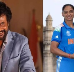 உலகக்கோப்பையை வென்றதும் ரஜினிகாந்த்... - ஹர்மன்பிரீத் பகிர்ந்த சுவாரசியம்