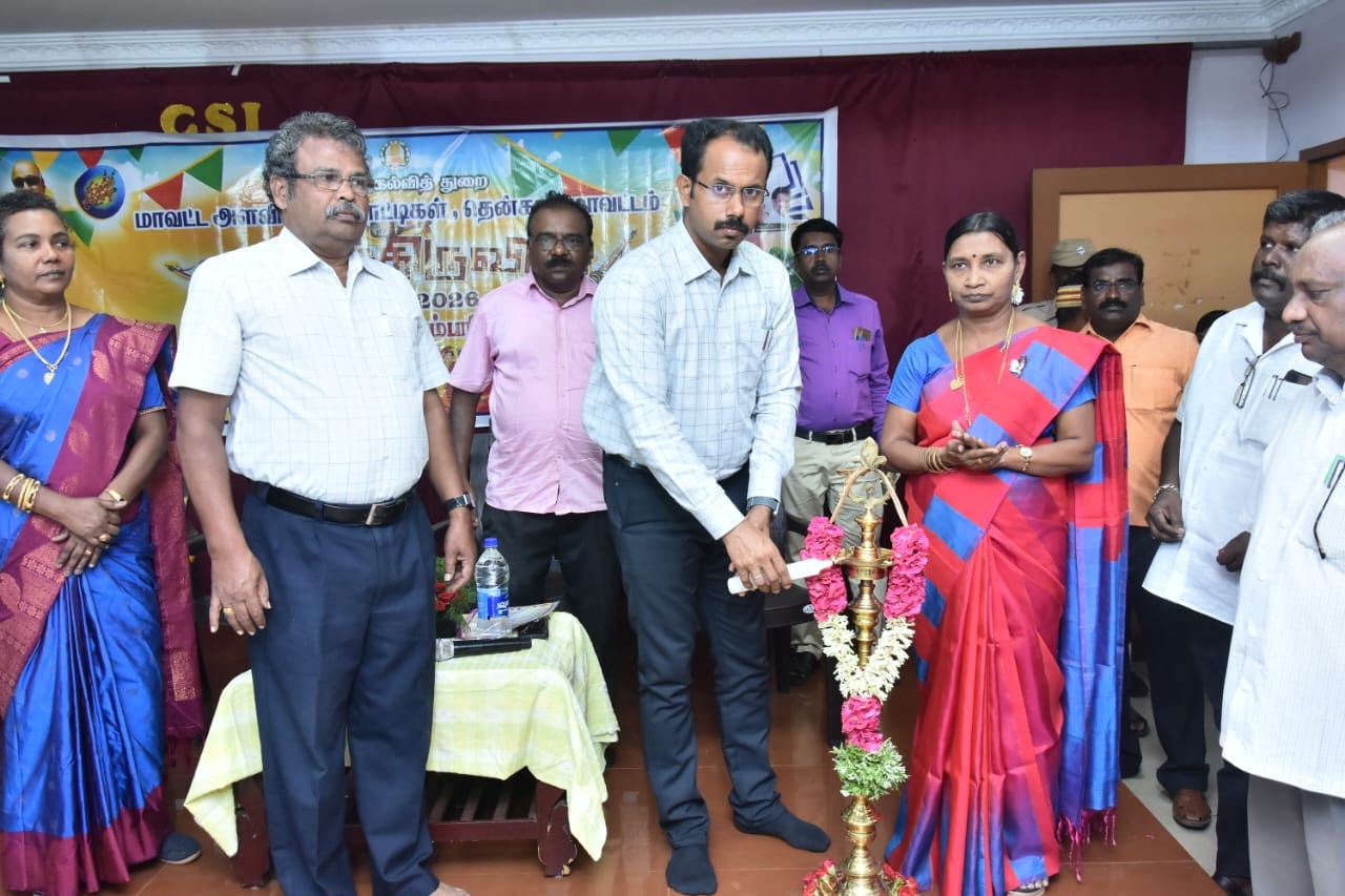 தென்காசி இலஞ்சி, டிடிடிஏ டேனியல் ராஜம்மாள் கல்வியல் கல்லூரில் கலைத்திருவிழா