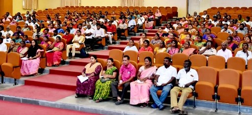 வாக்காளர் பட்டியல் தேர்தல் சிறப்பு தீவிர திருத்தம் மேற்கொள்ளுதல் தொடர்பான பயிற்சி