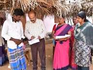 அரவக்குறிச்சி, கிருஷ்ணராயபுரம் தொகுதிகளில் வாக்காளர் கணக்கெடுப்பு படிவம் விநியோகம்