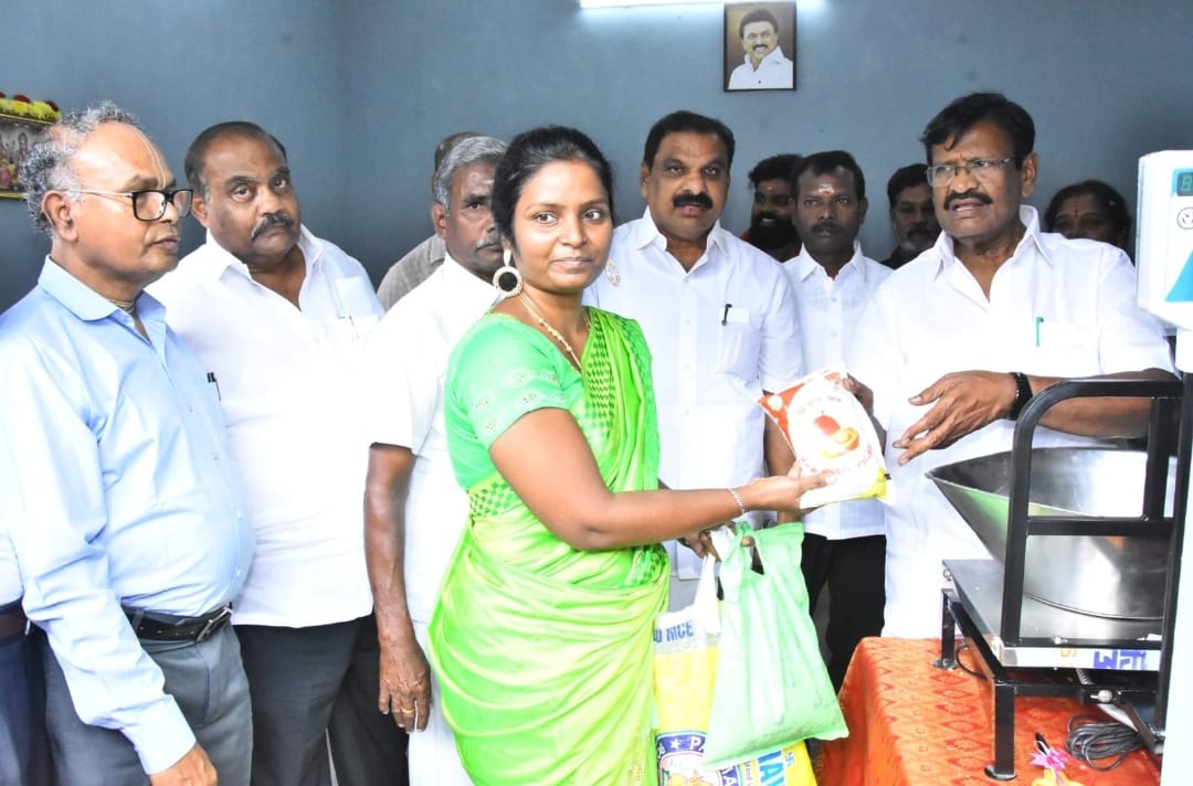 திருமுல்லைவாயல், செந்தில் நகரில், புதிய நியாய விலைக்கடை