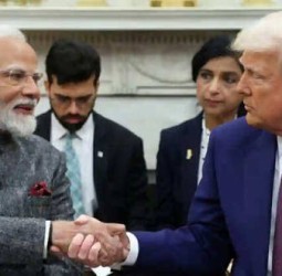 ரஷ்யாவுடன் வர்த்தகம் செய்தால் 500 சதவிகிதம் வரி