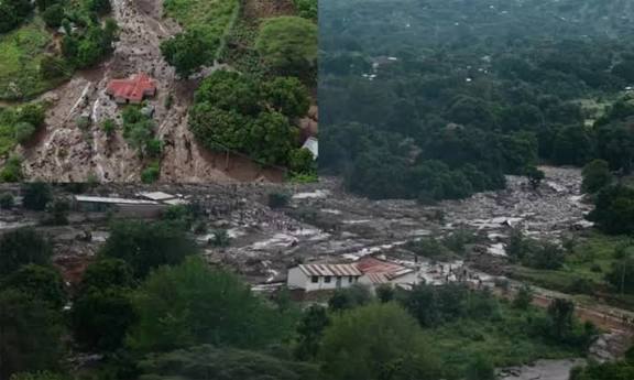 கென்யாவில் நிலச்சரிவு: 21 பேர் பலி