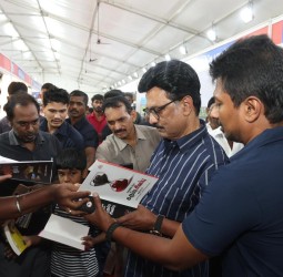 முற்போக்கு புத்தகக் காட்சி நிறைவு